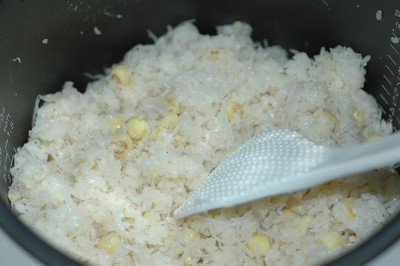 món xôi, hạt sen, dừa, bữa sáng, hướng dẫn cách nấu xôi dừa hạt sen bùi thơm làm say đắm lòng người