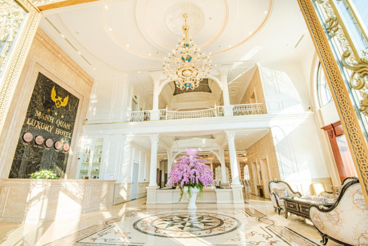 mạnh quân luxury hotel – biệt thự sang chảnh tại vĩnh phúc