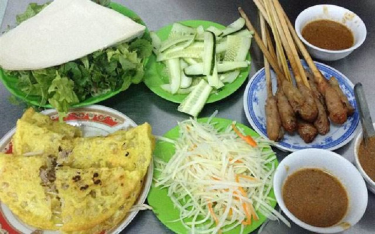 Tìm nguồn tin cho câu hỏi: “Ăn gì khi đi du lịch Đà Nẵng?”