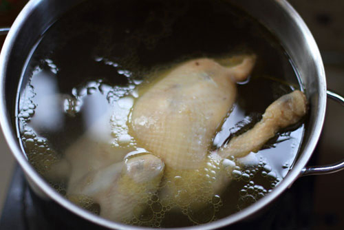 Cách nấu bún thịt gà bữa sáng dồi dào năng lượng cho bạn