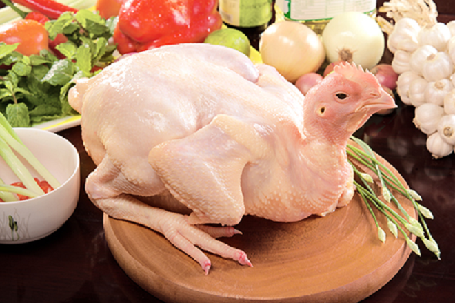 thịt gà, món ăn cho bà bầu, bà bầu, các bà mẹ sau sinh mổ có được ăn thịt gà không?