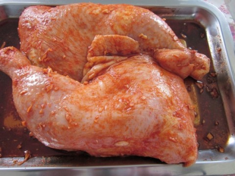 thịt gà nướng, thịt gà, than hoa, món nướng, gà nướng than hoa, bí kíp làm gà nướng mật ong bằng than đơn giản tại nhà