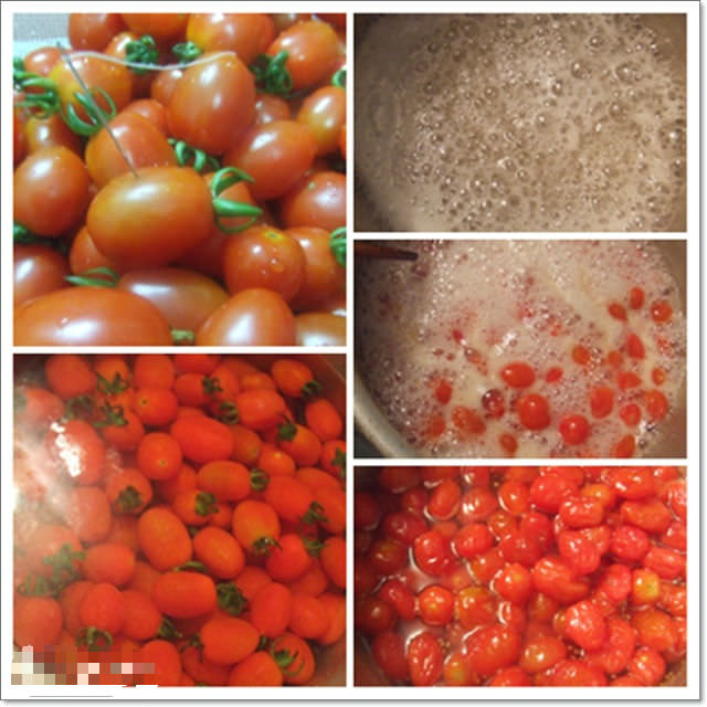 mứt tết, mứt cà chua, món mứt, cà chua bi, cà chua, táy máy với món mứt cà chua bi dẻo thơm ngon giàu dinh dưỡng