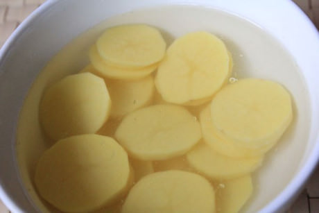 nước vôi trong, mứt tết, mứt khoai tây, món mứt, khoai tây, thử tài một chút với cách làm mứt khoai tây không cần nước vôi trong