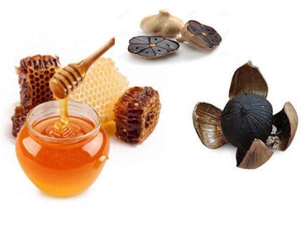 Bài thuốc thần kì với cách làm tỏi đen ngâm mật ong tuyệt vời cho sức khoẻ