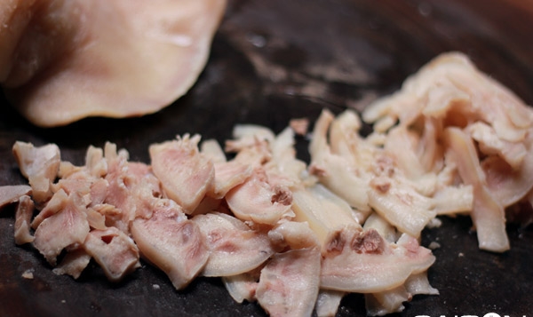 thịt lợn, món giò, lợn, giò xào, giò thủ, hướng dẫn cách làm giò thủ (giò xào) ngon, hợp khẩu vị gia đình