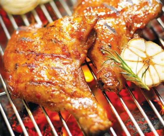 thịt gà nướng, thịt gà, nướng, món nướng, gà, chao, cách làm gà nướng chao, cách làm gà nướng chao thơm ngon như nhà hàng