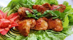 thịt gà nướng, thịt gà, nướng, món nướng, gà, chao, cách làm gà nướng chao, cách làm gà nướng chao thơm ngon như nhà hàng