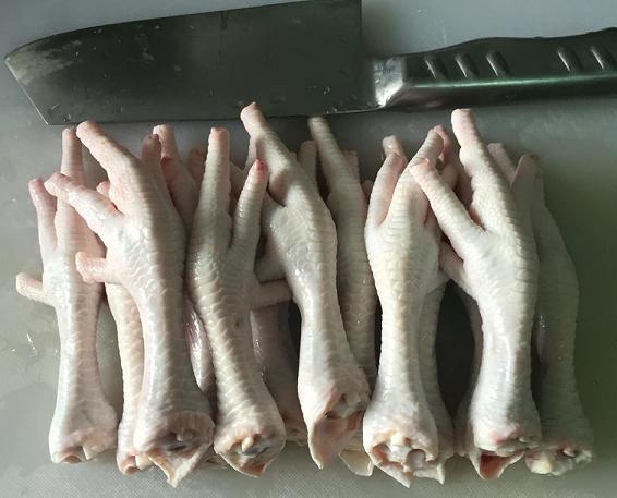 thịt gà, muối, chân gà, cách làm chân gà muối ngon đặc sản