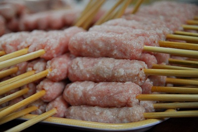 thịt lợn, nem nướng, món nem, hà nội, cách làm thịt nem nướng càng ăn càng ngon