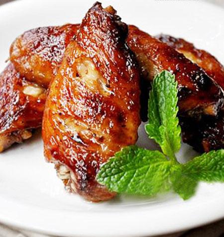 thịt gà, món nướng, gà nướng bbq, cánh gà nướng bbq, cánh gà nướng, cánh gà, bbq, cách làm cánh gà nướng bbq thơm ngon hấp dẫn