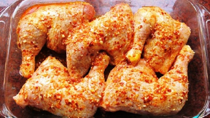 thịt gà, món nướng, gà nướng mọi, gà nướng, bật mí cách làm gà nướng mọi thơm ngon ngất ngây