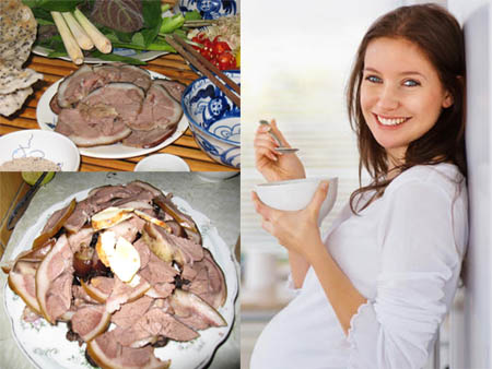 món ăn cho bà bầu, dinh dưỡng cho bà bầu, bà bầu, giải đáp thắc mắc: bà bầu có được ăn thịt chó không?