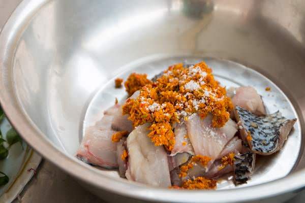 món nướng, lá chuối, cá nướng, cách làm món cá nướng lá chuối độc đáo với hương vị lạ miệng