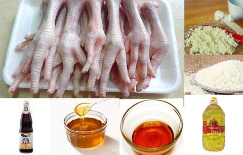 thịt gà, nướng, món nướng, mật ong, gà, chân gà nướng, chân gà, cách làm chân gà nướng mật ong thơm phức hấp dẫn