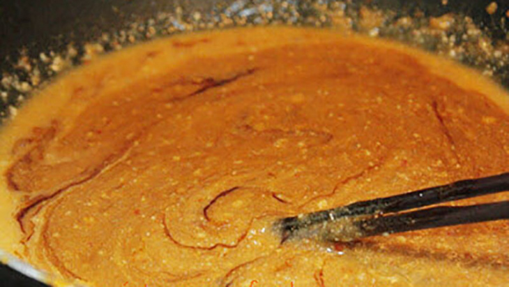 nước chấm, đậu phộng, vào bếp học ngay cách làm nước chấm đậu phộng ngon miễn chê