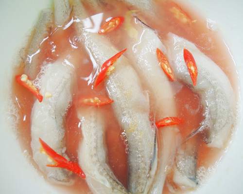 món canh, chua, canh chua, cá khoai, hướng dẫn cách nấu canh chua cá khoai xua tan cái nóng ngày hè