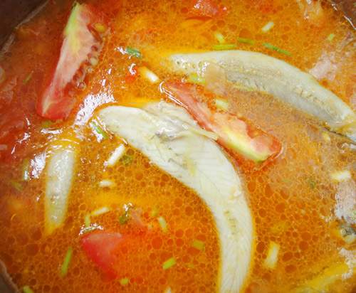 món canh, chua, canh chua, cá khoai, hướng dẫn cách nấu canh chua cá khoai xua tan cái nóng ngày hè