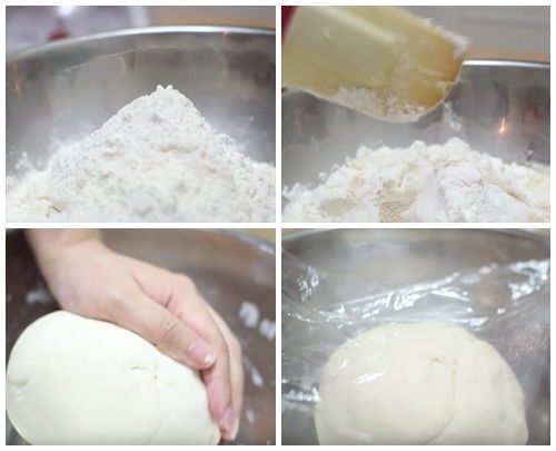 Dẻo ngon cách làm bánh chay bằng bột nếp khô