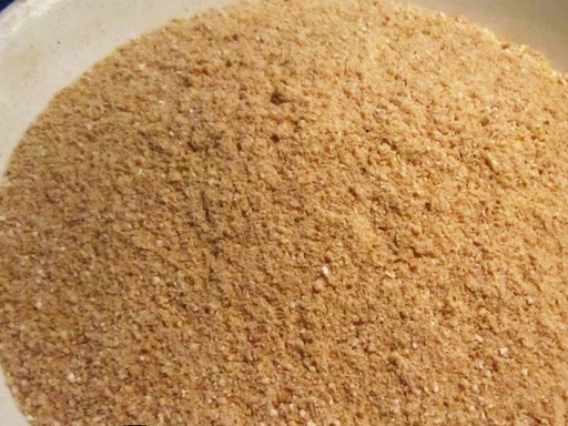 Cách làm thính gạo ngon, nguyên liệu cho các món trộn