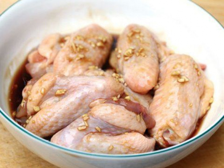 thịt gà, món ướp, món rán, gà rán, cách ướp thịt gà rán, cách ướp thịt gà rán giòn rụm mà lại ngấm gia vị