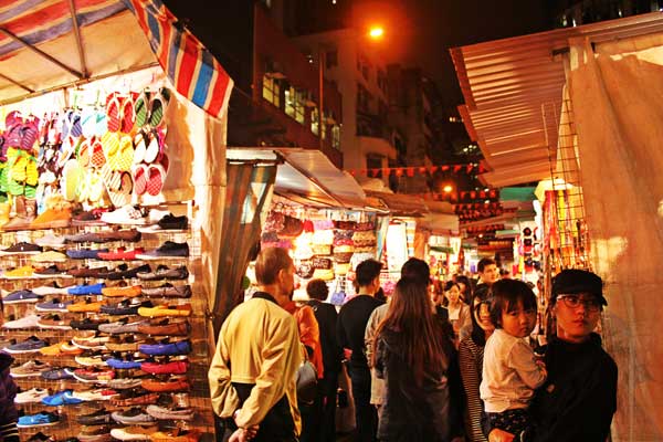 Du lịch Hồng Kông đừng quên ghé thăm 5 khu chợ đêm dưới đây