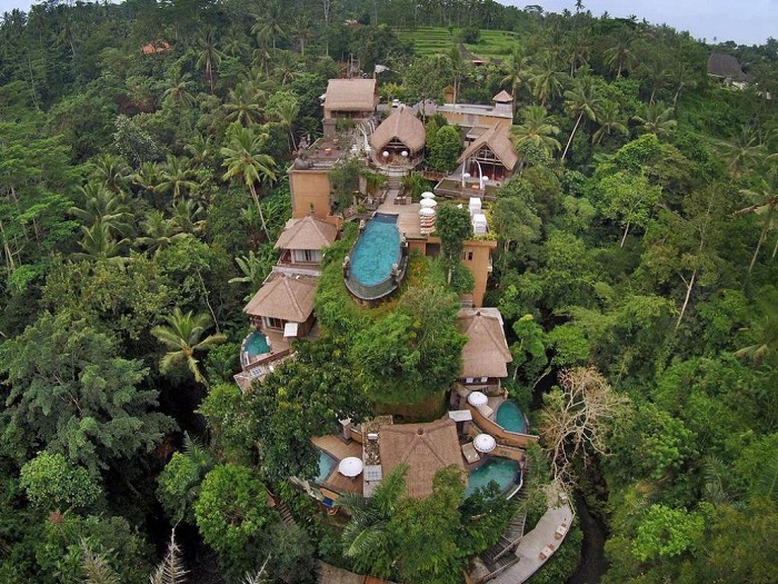 Thiên đường nghỉ dưỡng Bali với những khu nghỉ dưỡng sang trọng