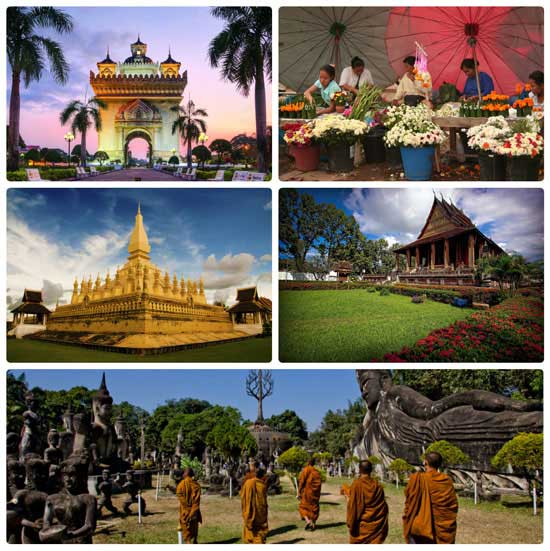 5 điểm dừng chân thú vị ở thủ đô Lào - Vientiane