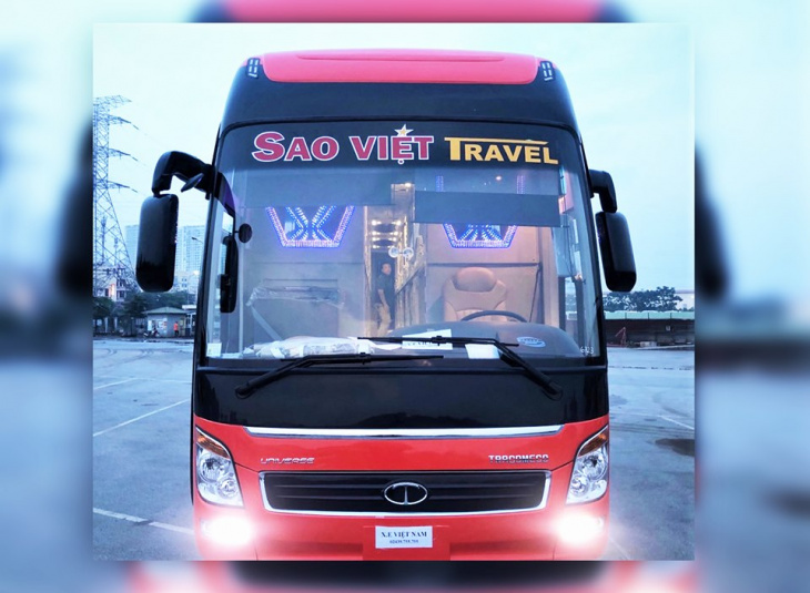 Review nhà xe Sao Việt tuyến đường Hà Nội – Lào Cai – Sapa