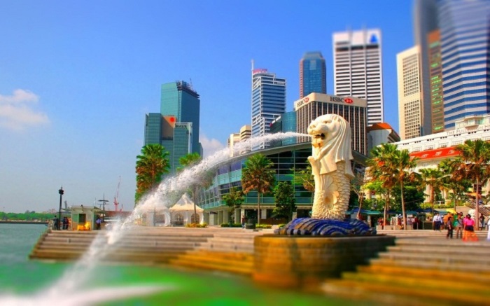 Trải nghiệm đảo Quốc Sư Tử Singapore trong ngày hè