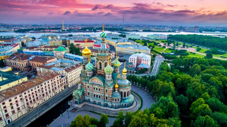 Những điểm du lịch nổi tiếng tại Saint Petersburg nước Nga