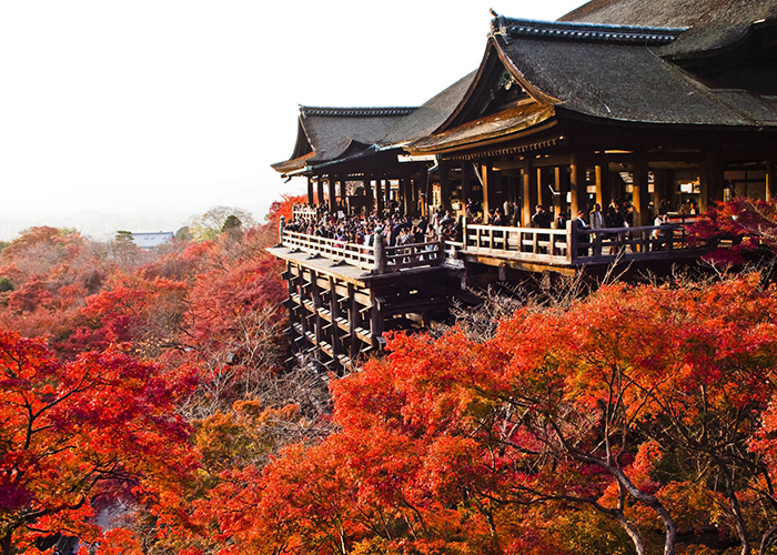 tham quan chùa thanh thuỷ tại kyoto nhật bản, tham quan chùa thanh thuỷ tại kyoto, nhật bản
