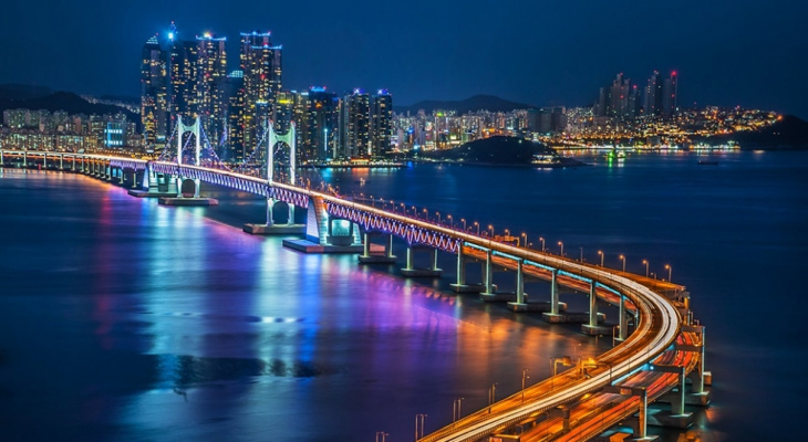 Những điểm đến tuyệt đẹp tại thành phố cảng Busan