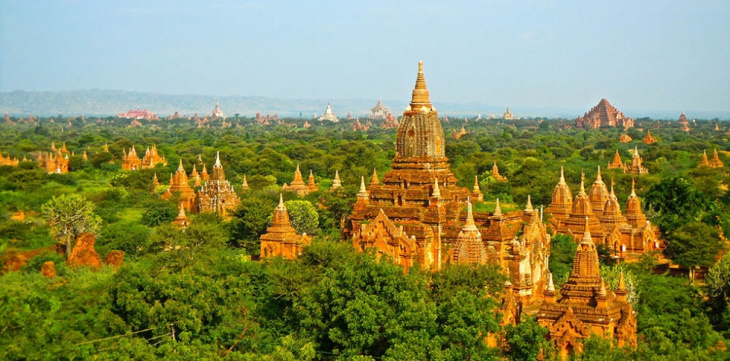 Du Lịch Myanmar và những ngôi Chùa huyền thoại