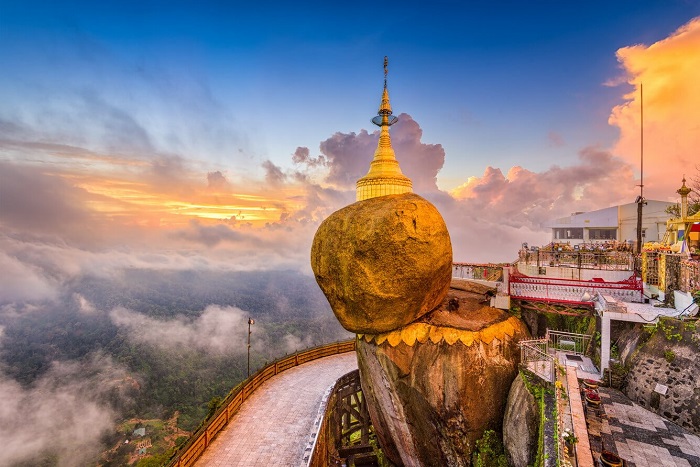 Du lịch tâm linh Myanmar trong dịp đầu năm
