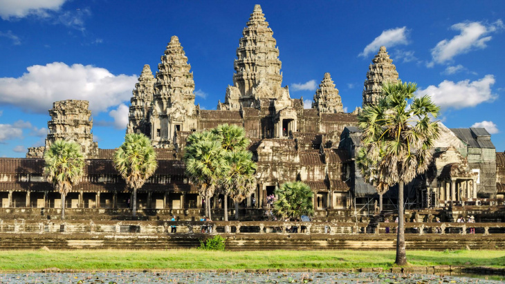 Những Địa Điểm Du Lịch Campuchia Hấp Dẫn Nhất
