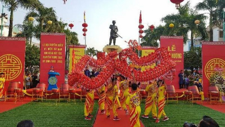 Lễ hội Nguyễn Trung Trực ở Kiên Giang