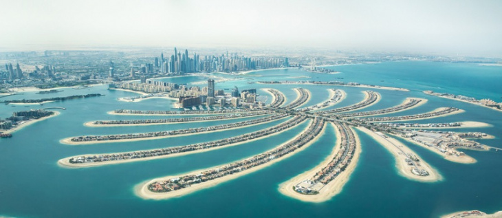 Chiêm ngưỡng sự kỳ vỹ của Đảo Cọ Palm Jumeirah Dubai
