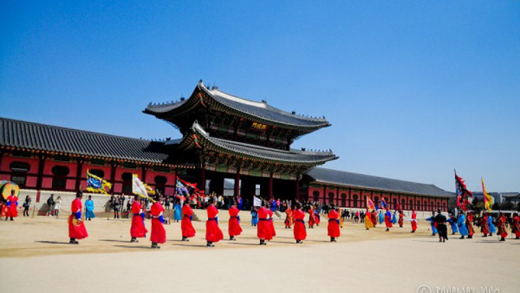 Những Địa Điểm Du Lịch Hàn Quốc Mùa Hè Hấp Dẫn Bạn Nên Đi
