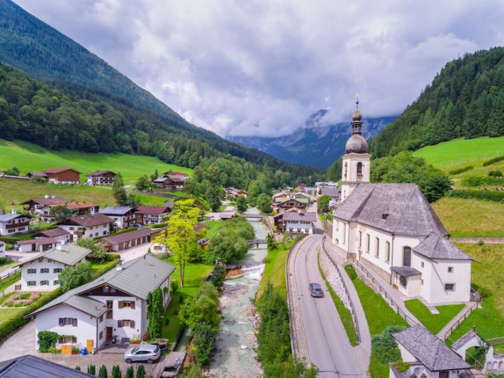 Chiêm ngưỡng vẻ đẹp làng cổ như tranh vẻ ở Đức