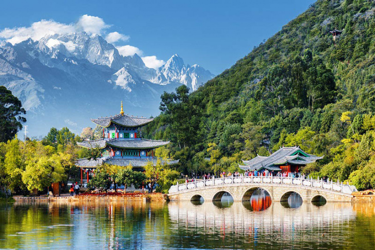 Những địa điểm du lịch Trung Quốc mùa thu hấp dẫn nhất