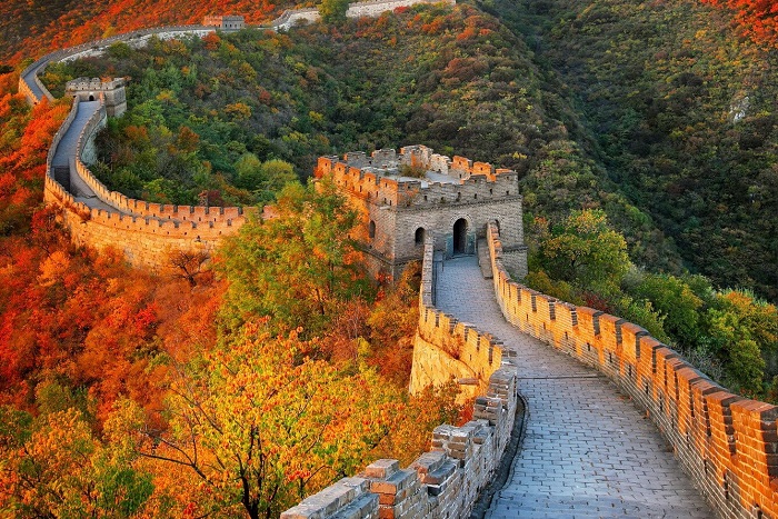Những điểm du lịch Trung Quốc mùa lá đỏ