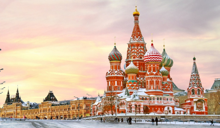 Khám phá tour du lịch Nga 7 ngày đang HOT nhất hiện nay