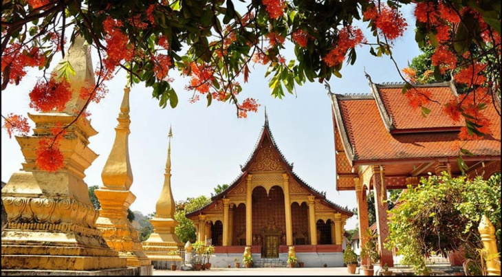 Đi du lịch Lào dịp hè vừa đẹp lại yên bình