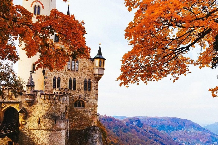Khám phá vẻ đẹp ngất ngây của mùa thu nước Đức