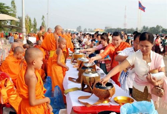 Du lịch Lào vào những ngày lễ hội diễn ra trong năm