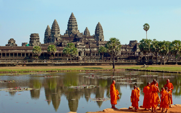 Những Địa Điểm Du Lịch Campuchia Mùa Hè Hấp Dẫn Nhất