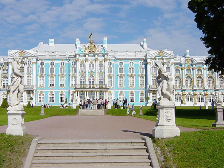8 Cung điện nổi tiếng ở nước Nga bạn nên biết