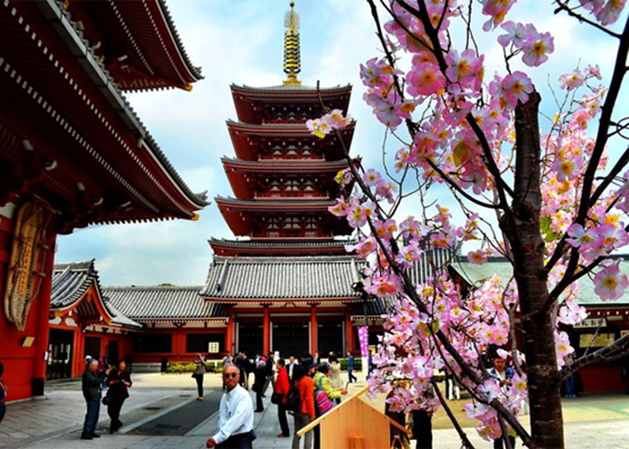 khám phá ngôi đền cổ asakusa kannon nổi tiếng nhất nhật bản, khám phá ngôi đền cổ asakusa kannon nổi tiếng nhất nhật bản