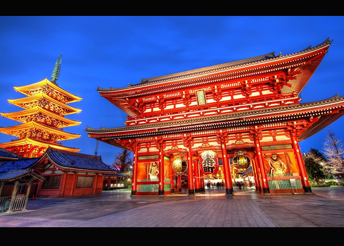 khám phá ngôi đền cổ asakusa kannon nổi tiếng nhất nhật bản, khám phá ngôi đền cổ asakusa kannon nổi tiếng nhất nhật bản